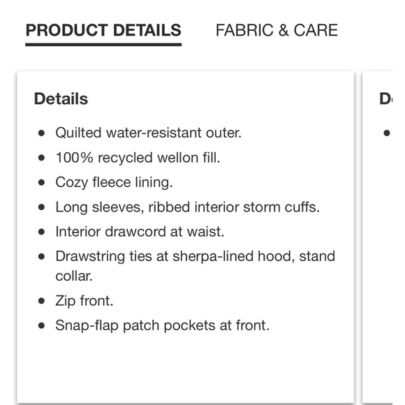 NWT GAP Factory ColdControl Max Midi Puffer in Small - Picture 13 of 14